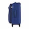 American Tourister Kamiliant Kam Spinner Luggage Trolley, 55 cm - Blue + Strap Lock Free