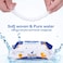 Dog Grooming Wipes Soft- Deodorizing Dog Wipes For Puppies And Cats' Butt Face Paw And Ear, White
