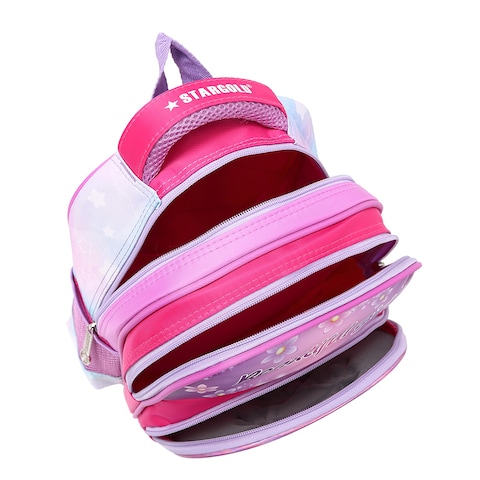 STARGOLD Colorful &amp; Fun Kids Backpack, 3D Cartoon Design, Lightweight &amp; Durable (31 x 25 x 17 cm), SG-BP221