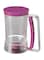 Generic Pancake Batter Dispenser Clear/Purple