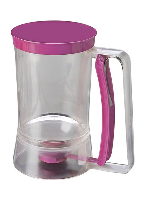 Generic Pancake Batter Dispenser Clear/Purple
