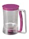 Generic Pancake Batter Dispenser Clear/Purple