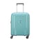 Delsey Clavel Slim 4 Double Wheels Cabin Trolley Case 83cm