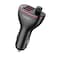 Earldom Wireless Fm Charger Car Kit,Car Mp3,Usb Charger And Fm Transmitter