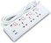 Geepas Extension Socket With Usb Port/3Way-5M1X20