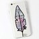Generic Phone Case Feather Cartoon Pattern Transparent Tpu Phone Cover For Iphone 7