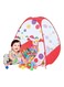 Generic Magic Ball House Kids Play Tent With 50 Balls