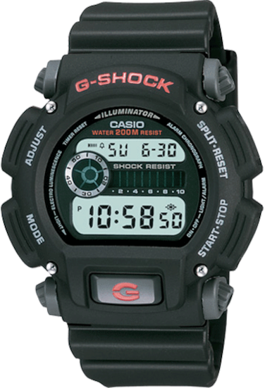 Casio G-Shock Men&#39;s Digital Watch DW-9052-1V