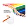 Deli ColoRun Coloured Pencil in Tube 24 PCS