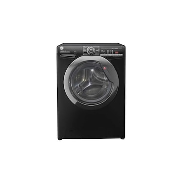 Hoover Fully Automatic Front Loading Washing Machine 8 Kg - Black - H3WS383TAC3B-ELA