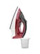 BLACK+DECKER - Steam Iron 1600W X1550-B5 Red/Black/White