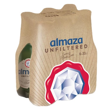 ALMAZA Unfiltered 6x33ML