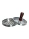 Non-stick Burger Press SILVER 11.5centimeter