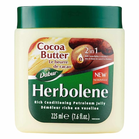 Dabur Herbolene Cocoa Butter Petroleum Jelly 225ml