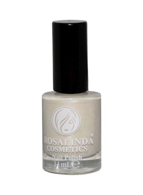 Buy Rosalinda Nail Polish 08 White 11ml in Saudi Arabia