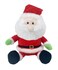 Christmas Santa Soft Toy 25cm