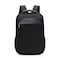 Arctic Hunter Laptop Backpack Fit 15.6 inch Business Travel Computer Bag with Luggage Strap Water Resistant Backpack with Charging Port for Men &amp; Women B00111C Black