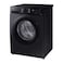 Samsung Front Loading Digital Washing Machine - 8 Kg - Black - WW80CGC0EDAB