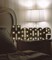 HOME Sign Metal LED Light White 59x23cm