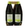 Moussy Malt Beverage Lemon And Mint Flavor Glass 330 Ml 6 Pieces