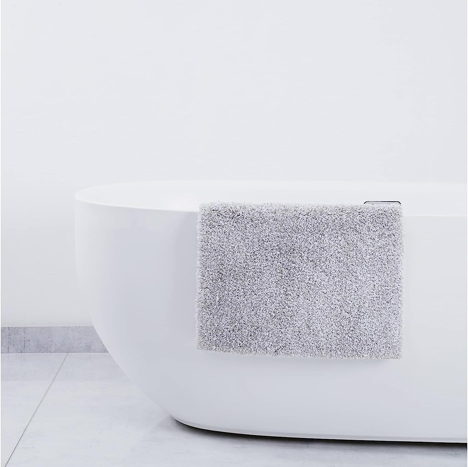 Buy PAN Home Trinity Shaggy Bathmat 50x80cm - Beige Online | Carrefour UAE