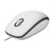 Logitech M100 USB Mouse White