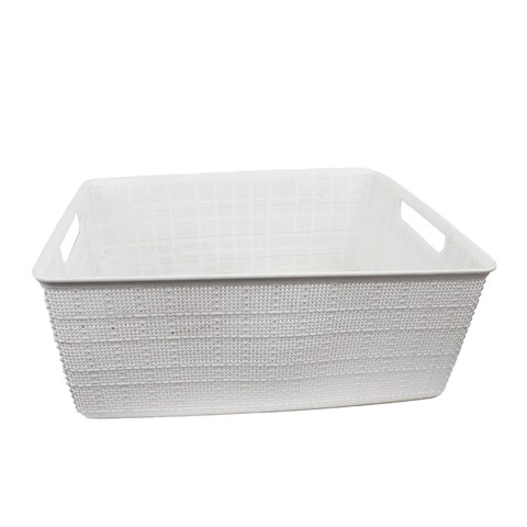 Carrefour Storage Basket - 12 L