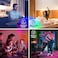 WIFI Smart Bulb - 9W Smart Wi-Fi Light Bulb Pack of 4 - LED home light bulb Compatible with Alexa - Echo - Google Home Assistant - Have Multi Colors
