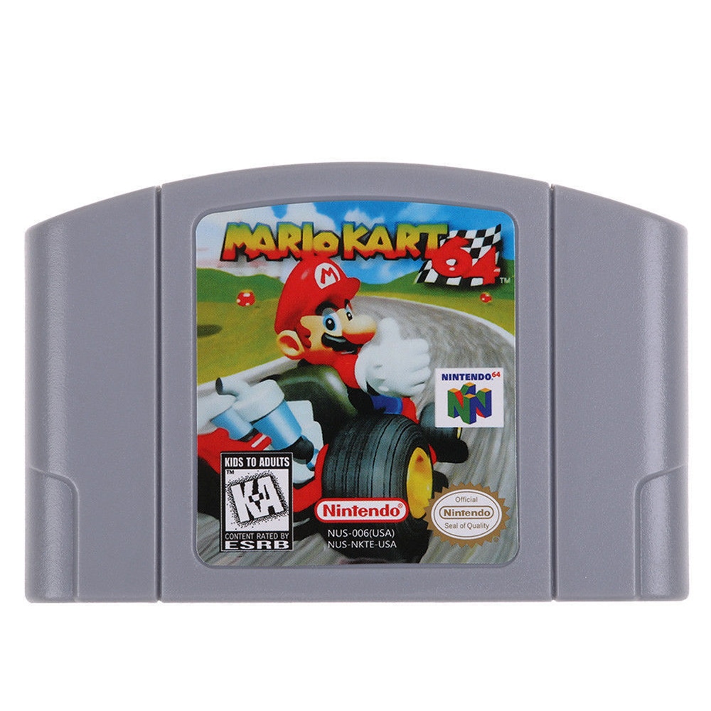 Arealer Arealer Nintendo 64 Mario Kart