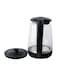 Geepas Electric Glass Kettle 1.8 L 1500W Gk9901N Dark Brown/Clear