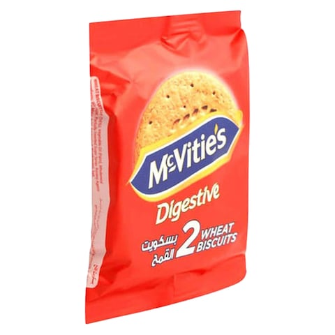 McVitie&#39;s Digestive Wheat Biscuits - 24 gram