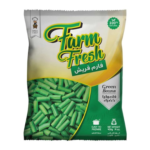 Farm Fresh Frozen Green Beans - 400 gram