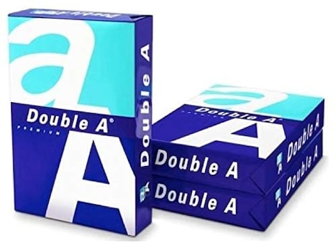 DOUBLE A PREMIUM PHOTOCOPY PAPER, A4 SIZE, 80 GSM, 500 SHEETS