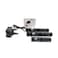 AFRA LED Flashlight Set, 5W, 3 In 1 Combo, Rechargeable Battery 1500Mah, Waterproof, Shock And Corrosion Resistant, Heavy-Duty Design, With AC Adapter, AF-0003COMB, 3 Years Warranty