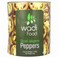 Wadi Food Sliced Jalapeno Peppers 3Kg
