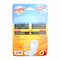Pura Toilet Cleaning Blocks with Peach and Aqua Scent - 3 Count