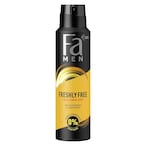 Buy Fa Body Spray with Lime and Ginger Scent for Men -150ml in Egypt