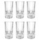 RCR Adagio Crystal Hiball Glass Set Clear 400ml 6 PCS