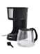 Dessini Electric Coffee Maker 1000W 888 Black/Clear/Clear