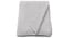 Throw, light grey130x170 cm