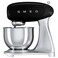 Smeg Kitchen Stand Mixer Machine 800W SMF01BLUK