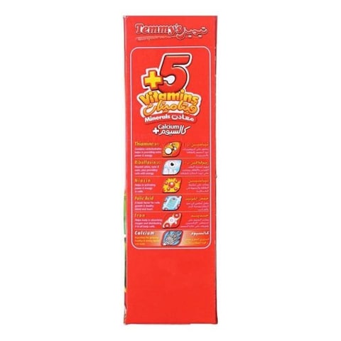 Temmy&#39;s Fruit Rings Cereal box - 25 gram