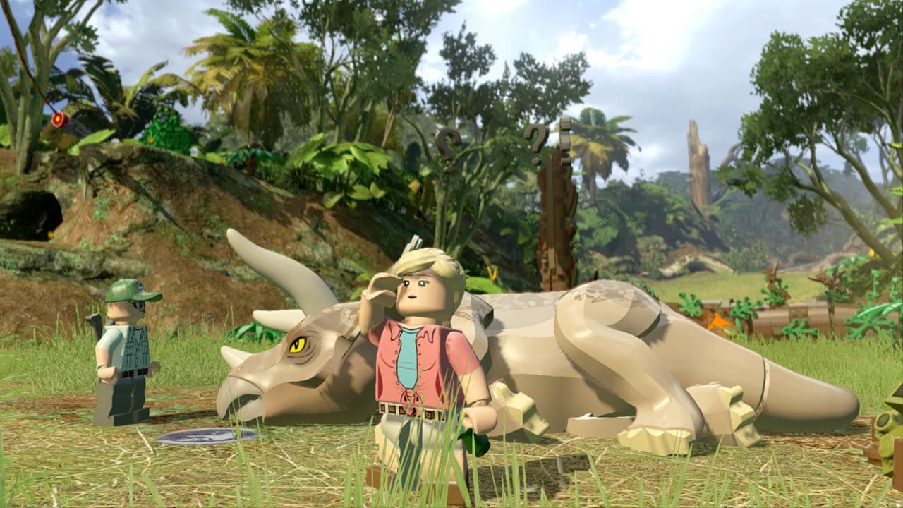 LEGO Jurassic World For PlayStation 4