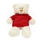 Cream Bear with Red Hoodie 38cm
