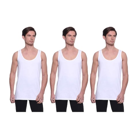 Dice DM119 Under Shirts - Large - 3 Pieces - White