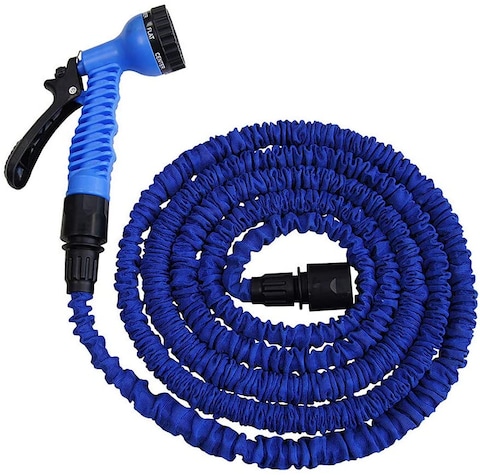 Leostar 25Ft Magic Hose Stretchable Flexible 3X Expandable Double Latex Core Garden Hose Lightweight Pipe For Outdoor Cleaning Car Wash Watering Plants