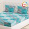 Double bed sheet 220x240 cm 2 pieces assorted