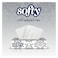 Softy Facial Tissue, 2 PLY, 6 Tissue Boxes x 76 Sheets, Economy Tissue Paper for Face &amp; Hands
