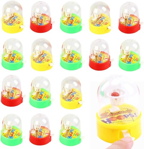 Generic 16 Pack Mini Basketball Games Toys, Finger Handheld Basketball Shooting Games, Party Favors Decorations Classroom Rewards Carnival Prizes For Kids