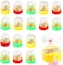 Generic 16 Pack Mini Basketball Games Toys, Finger Handheld Basketball Shooting Games, Party Favors Decorations Classroom Rewards Carnival Prizes For Kids